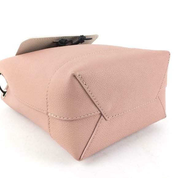 LOUIS VUITTON CALFSKIN LOCKME BACKPACK ROSE BALLERINE - Picture 5 of 10